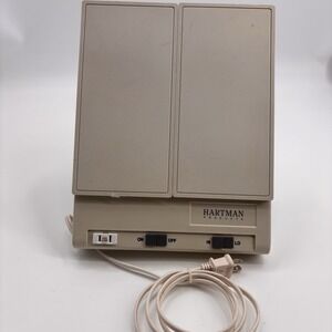 VTG Hartman 3 Way Lighted Make up‎ Mirror W/ 2 Side Mirror & Front Outle